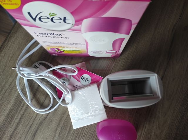 Y qué buen precio!!Aplicador Veet Easywax