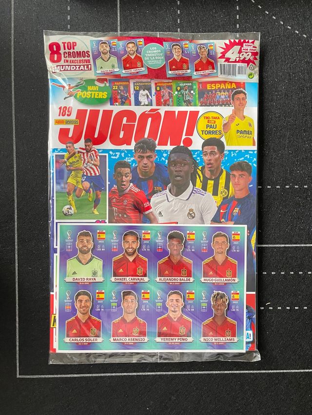 Colección totalmente completa Mundial Qatar