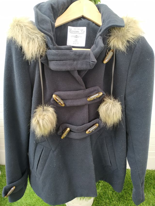 Giacca in tessuto con cappuccio