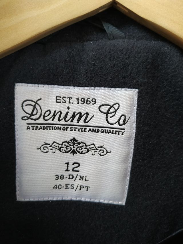 Giacca in tessuto con cappuccio