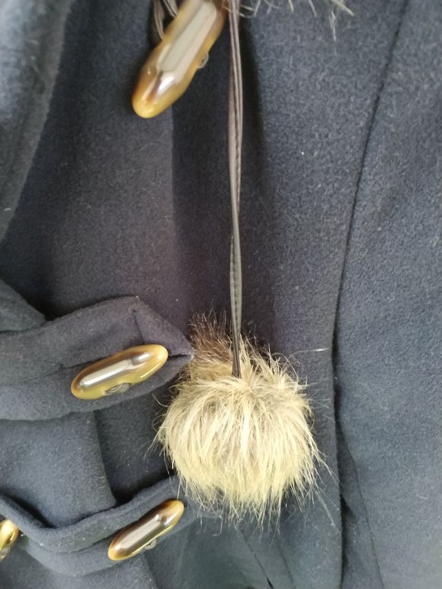 Giacca in tessuto con cappuccio