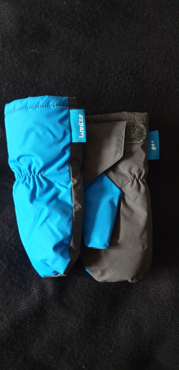Manoplas, guantes Decathlon