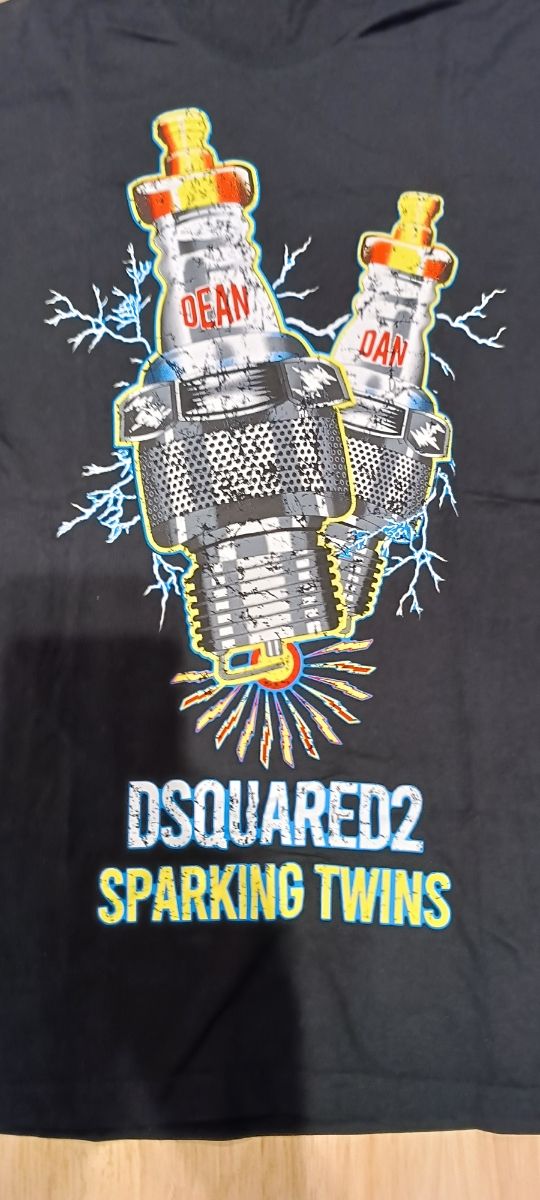 camiseta dsquared