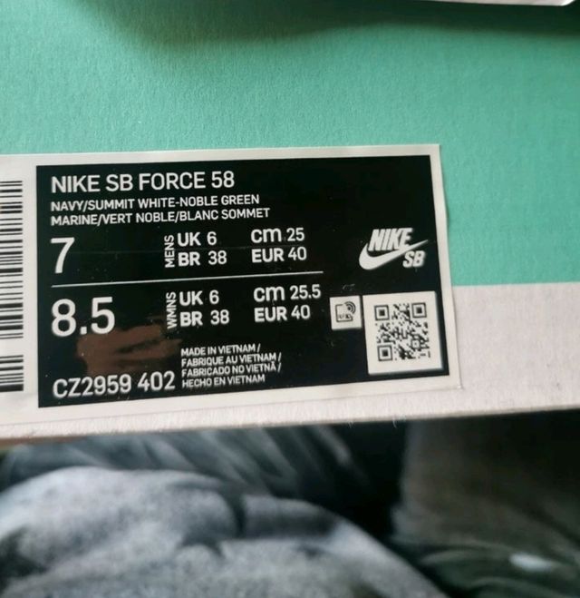Bambes Nike