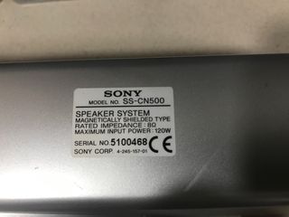 ALTAVOCES HOME CINEMA SONY