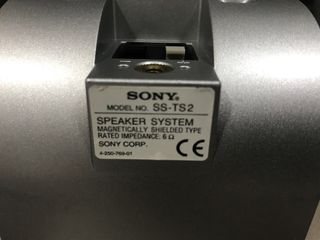 ALTAVOCES HOME CINEMA SONY