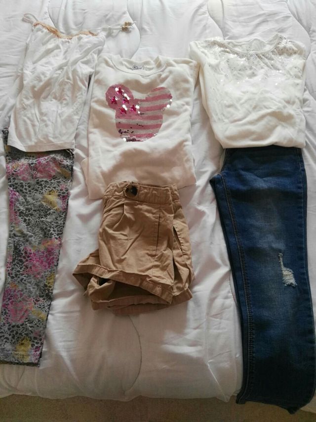 Conjunto de ropa niña marca