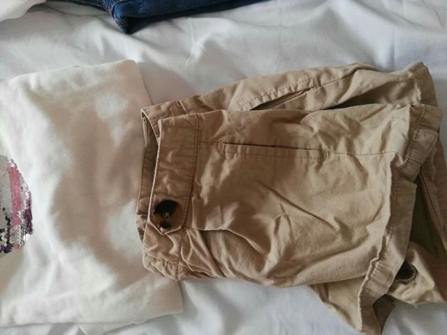 Conjunto de ropa niña marca