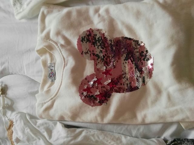 Conjunto de ropa niña marca