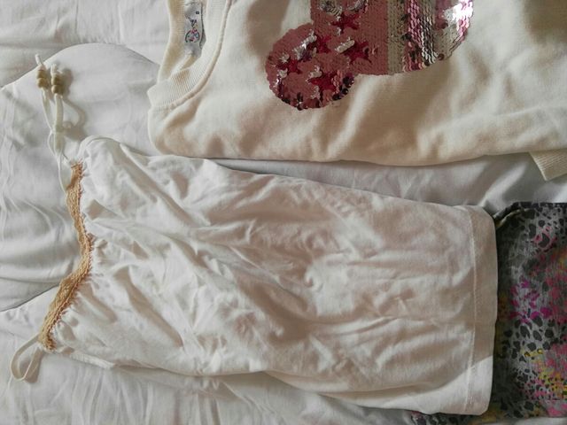 Conjunto de ropa niña marca