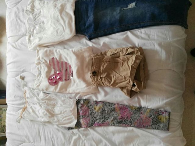 Conjunto de ropa niña marca