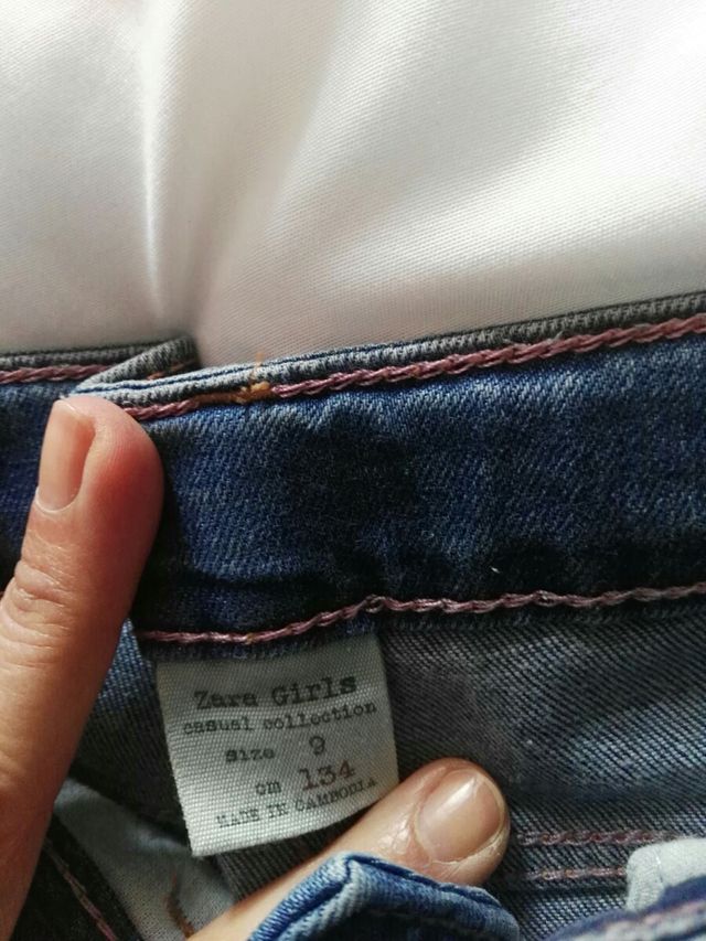 Conjunto de ropa niña marca