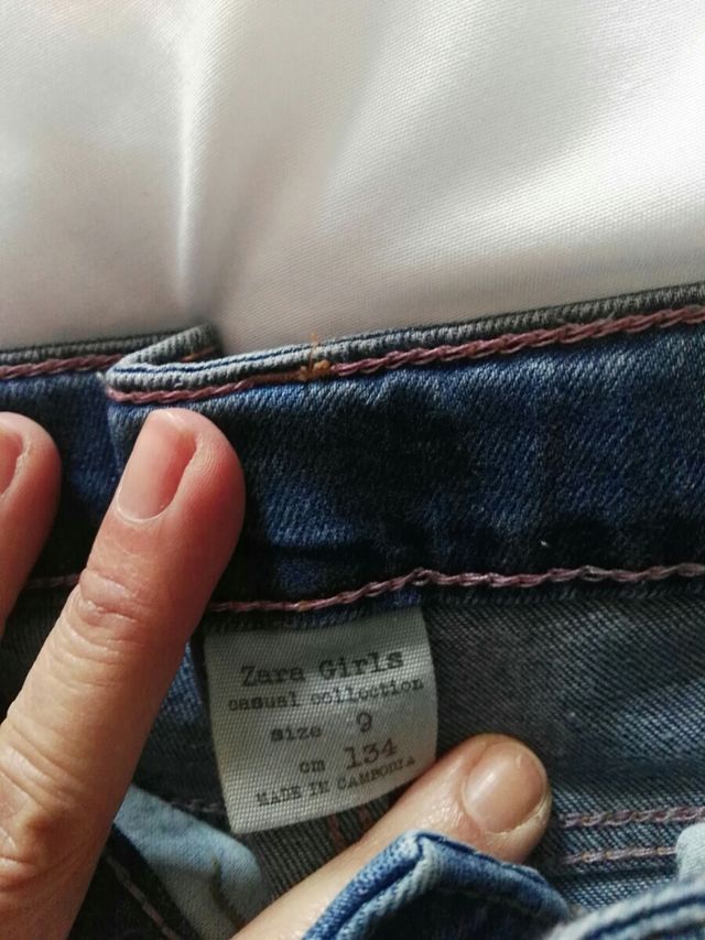 Conjunto de ropa niña marca