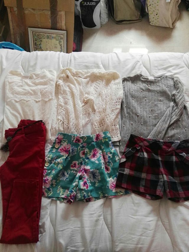 Dos prendas ropa niña marca