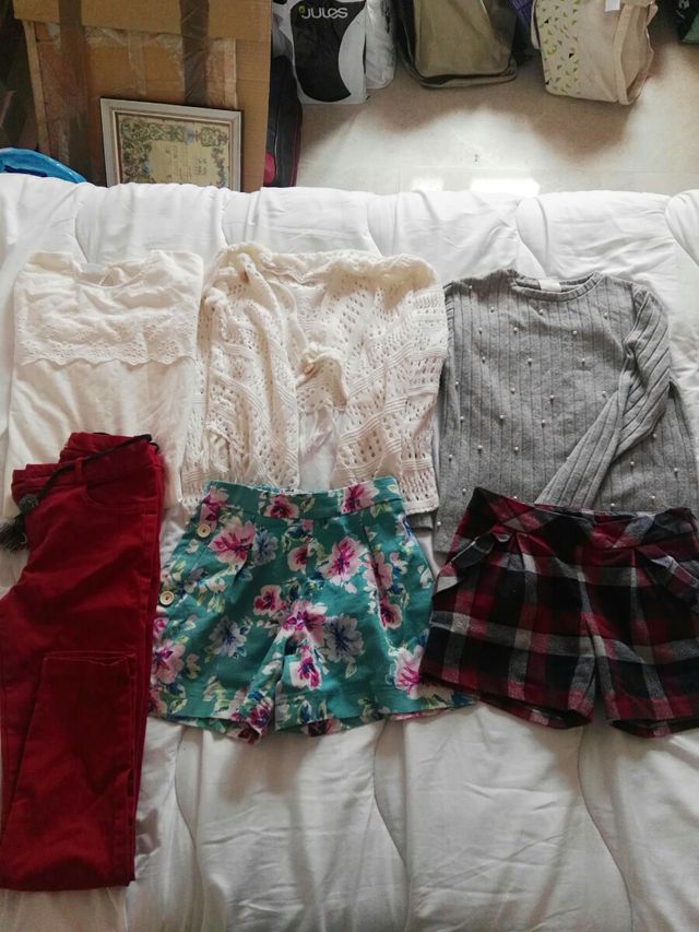 Dos prendas ropa niña marca
