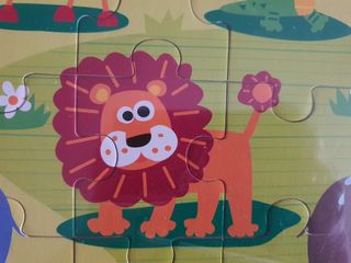 NUEVO PUZZLE niños 18 meses