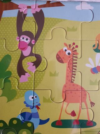 NUEVO PUZZLE niños 18 meses