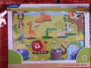 NUEVO PUZZLE niños 18 meses