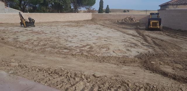 excavaciones y movimientos de tierras