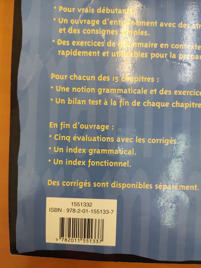 exercices de grammaire en contexte