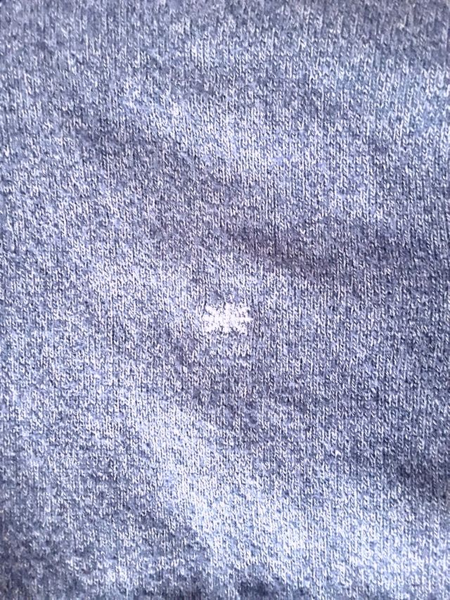 JERSEY HOMBRE AZUL CON CREMALLERA TALLA L