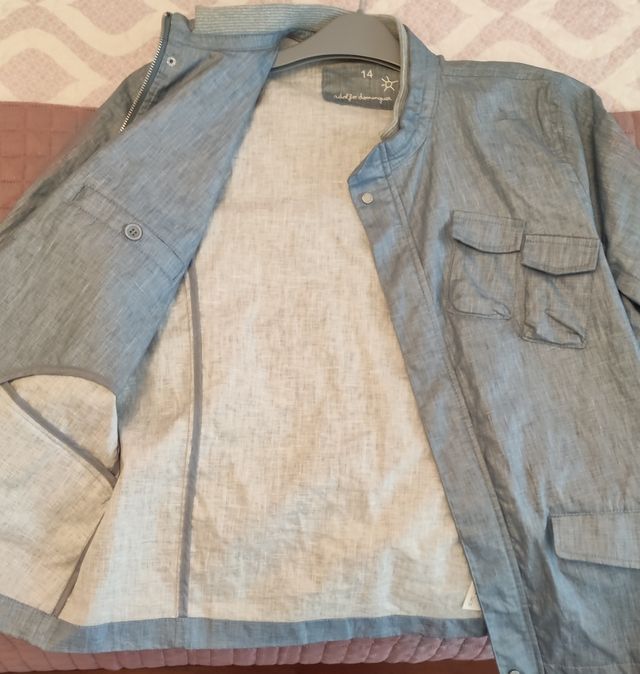 Cazadora niños Adolfo Domínguez