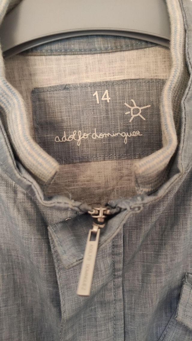 Cazadora niños Adolfo Domínguez