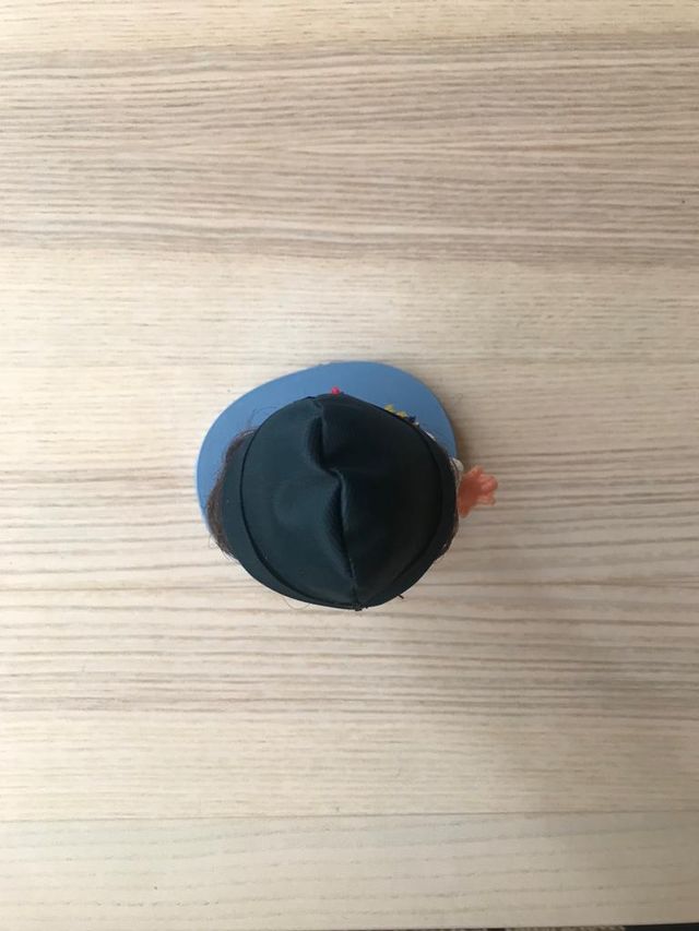 Muñeco de caucho antiguo maño 