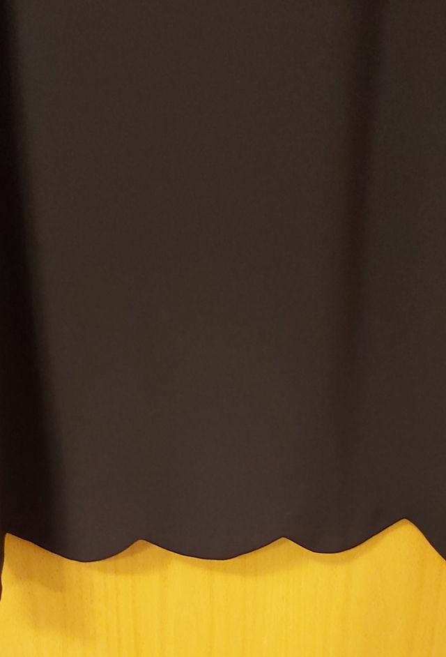 vestido negro dolores promesas