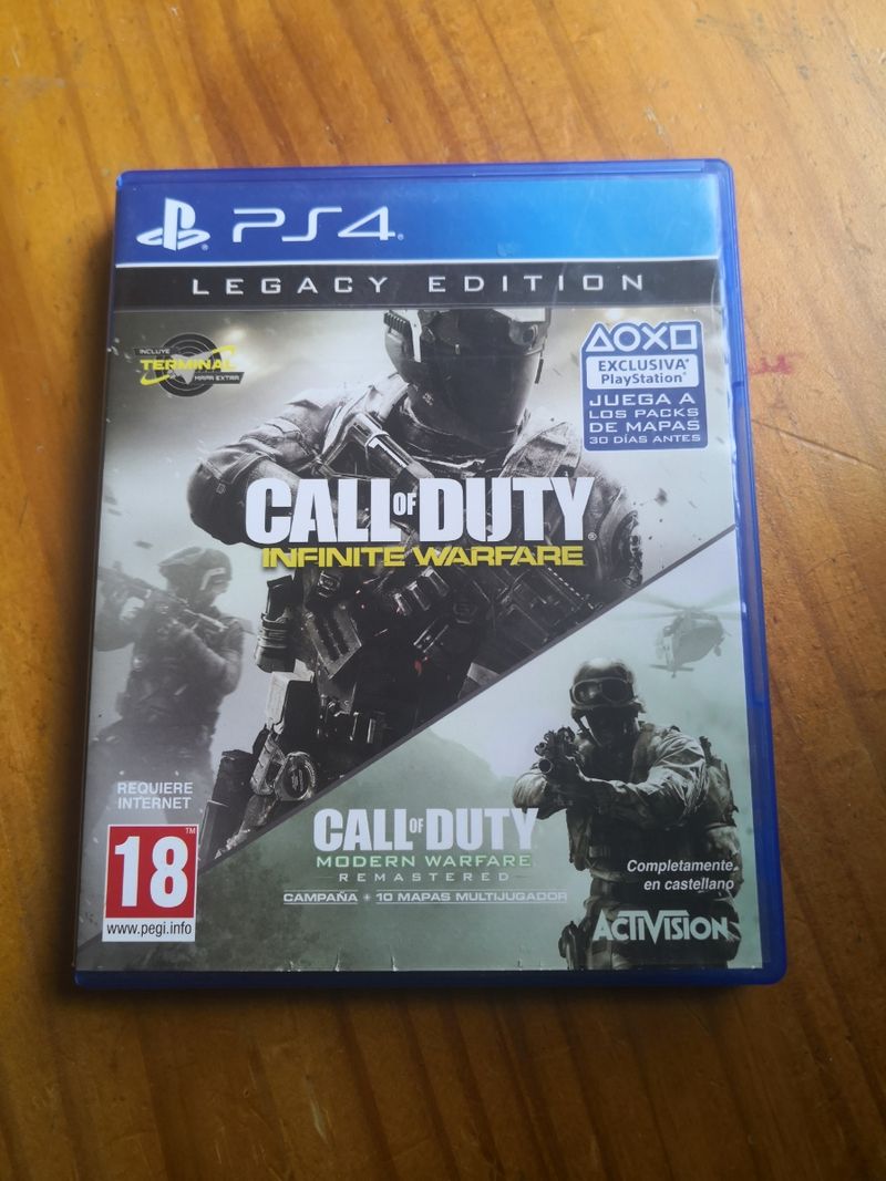 Imagen de Call of duty infinite warfare PS4