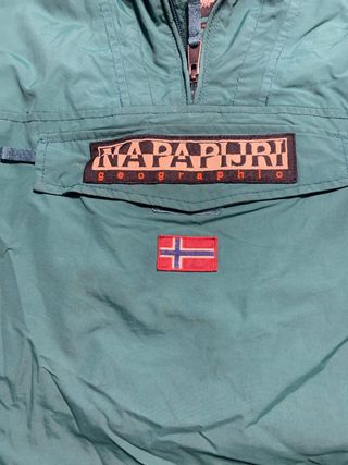 Napapijri verde