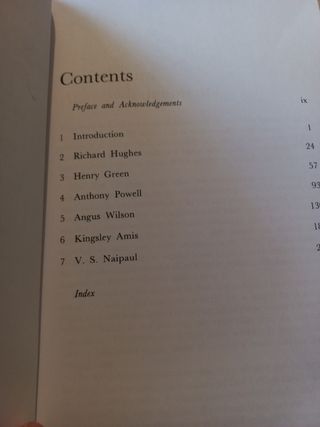 The English novel of historia & society, 1940-80