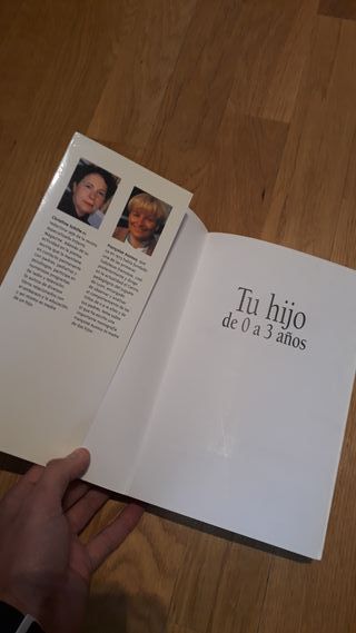 Libro TU HIJO DE 0 A 3 AÑOS