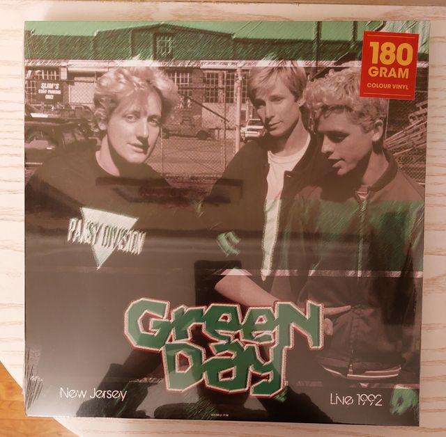 Green Day. Live in New Jersey