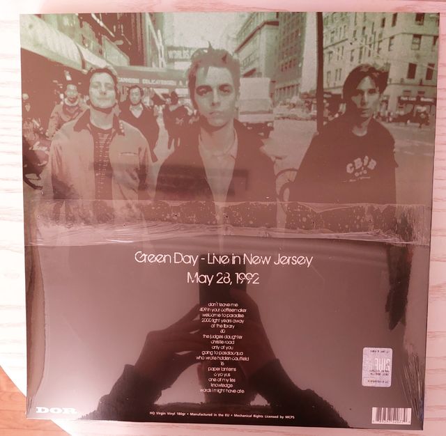 Green Day. Live in New Jersey