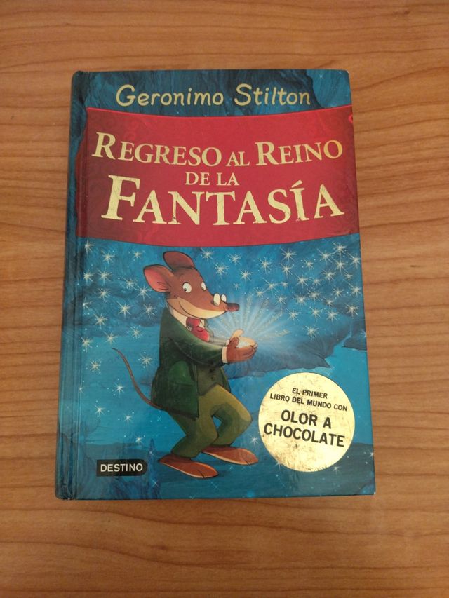 Regreso al reino de la fantasía. Gerónimo Stilton