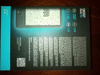 Ebook Energy Sistem slim 8 gb.