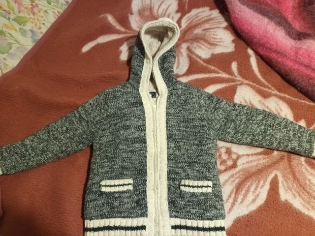 Jersey de lana 7 años