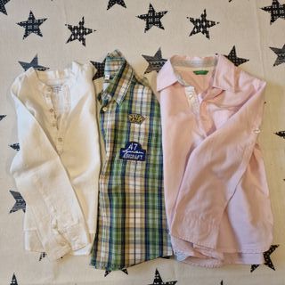 Pack de 3 camisas de niño