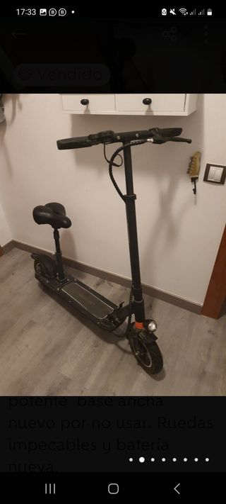Patinete Joyor X5S+ asiento de regalo