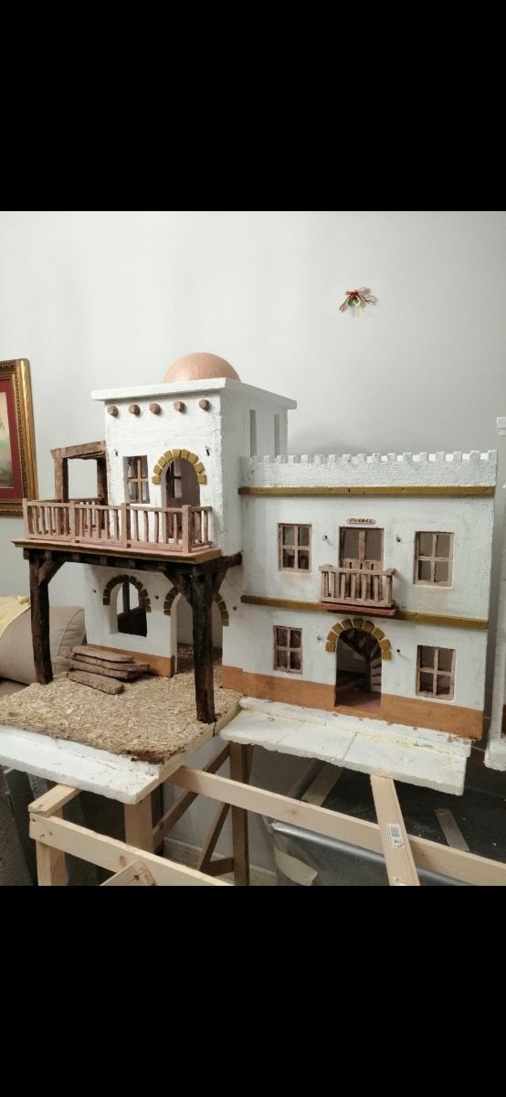 Belén Artesanal, tm se vende por módulos.