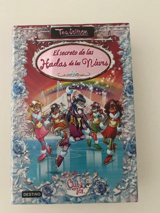 Lote 3 libros Tea Stilton El Secreto de las Hadas