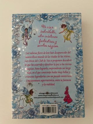 Lote 3 libros Tea Stilton El Secreto de las Hadas