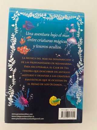 Lote 3 libros Tea Stilton El Secreto de las Hadas