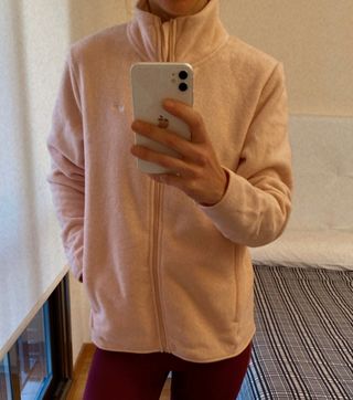 Chaqueta estilo polar