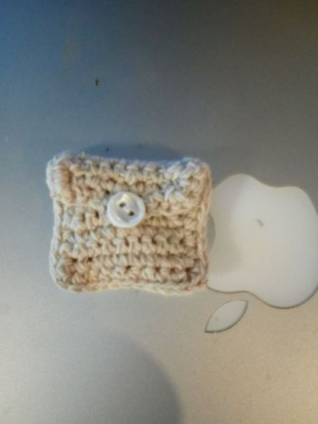 10 bomboniere busta con bottoncino madreperla