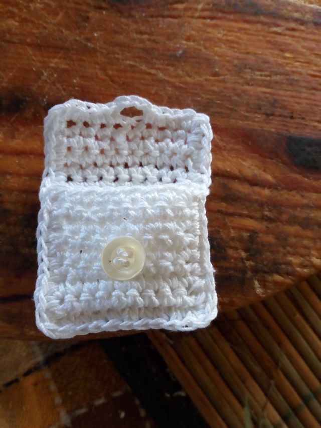 10 bomboniere busta con bottoncino madreperla