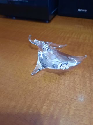 pesce in cristallo