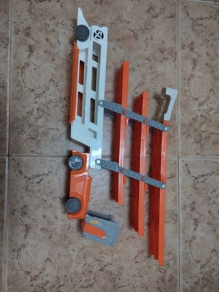 Camión transportador de hootwheels