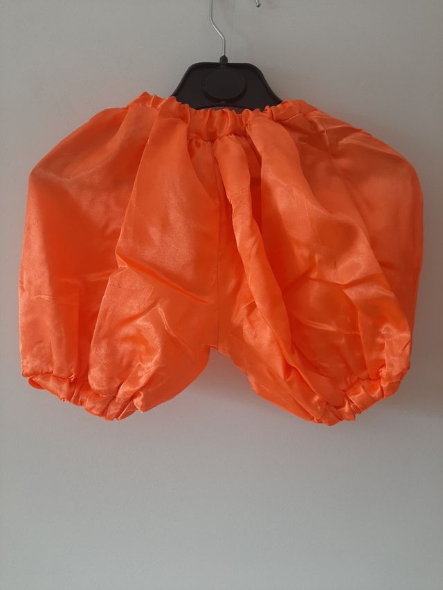 Disfraz de Calabaza, Niña. Talla 1-2 años.
